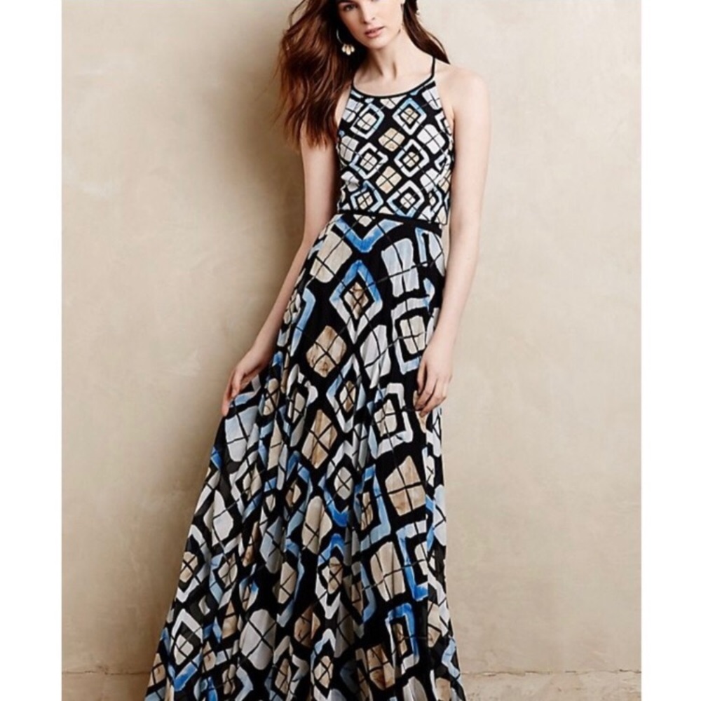 Anthropologie Sachin + Babi Maxi Dress